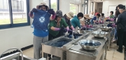 혜림종합복지관 자원봉사자와 나주 일대로 '숲과 함께, 마음을 물 드림' 힐링 나들이 진행